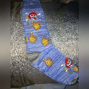 Unisex one size pirate ☠️ socks